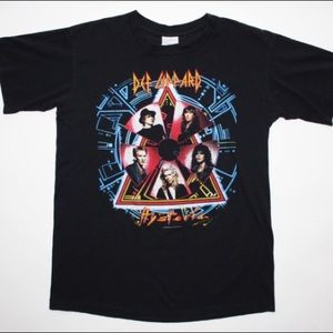 Vintage 1988 Def Leppard Hysteria Concert Tour Tee